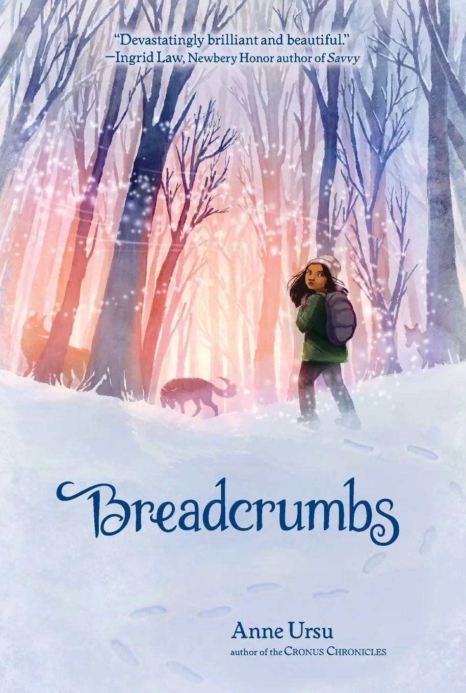 Cover: 9780062015068 | Breadcrumbs | Anne Ursu | Taschenbuch | 312 S. | Englisch | 2025