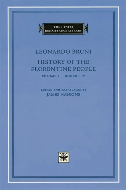 Cover: 9780674005068 | History of the Florentine People | Leonardo Bruni | Buch | Englisch