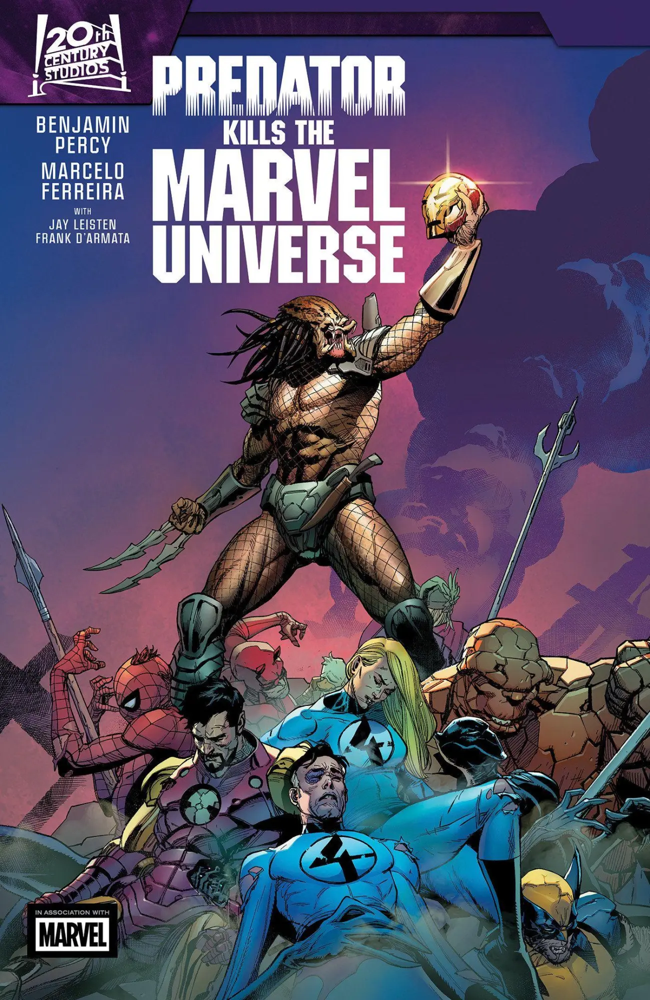 Cover: 9781302965068 | Predator Kills The Marvel Universe | Benjamin Percy | Taschenbuch
