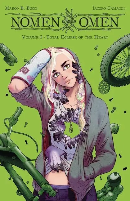Cover: 9781534315068 | Nomen Omen Volume 1: Total Eclipse of the Heart | Marco B Bucci | Buch