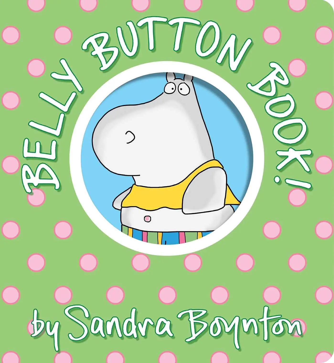Cover: 9781665925068 | Belly Button Book! | Oversized Lap Board Book | Sandra Boynton | Buch
