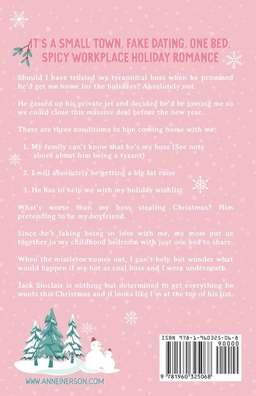 Rückseite: 9781960325068 | If You Give A Grump A Holiday Wishlist | Ann Einerson | Taschenbuch