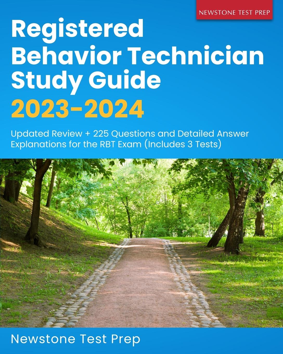 Cover: 9781998805068 | Registered Behavior Technician Study Guide 2023-2024 | Prep | Buch