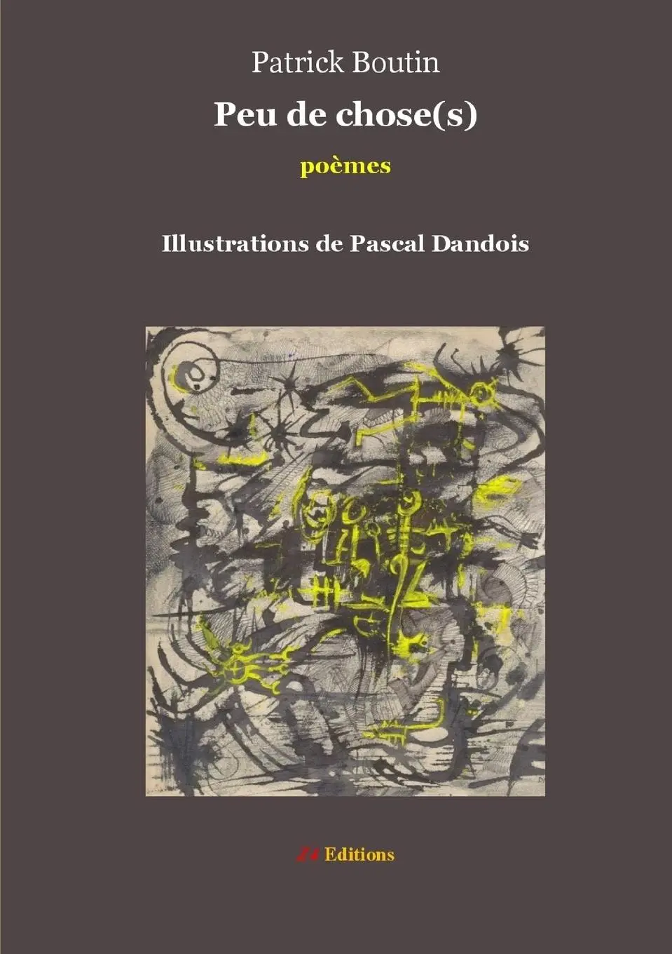 Cover: 9782490595068 | Peu de chose(s) | Patrick Boutin | Taschenbuch | Französisch | 2018