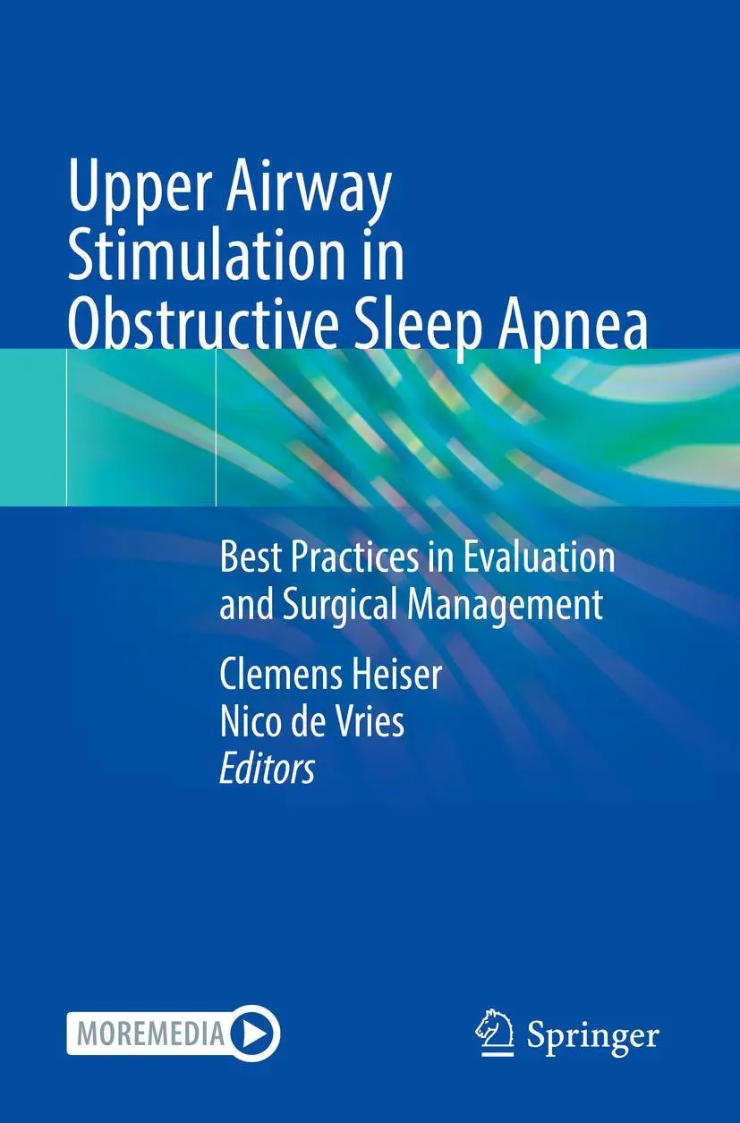 Cover: 9783030895068 | Upper Airway Stimulation in Obstructive Sleep Apnea | Heiser (u. a.)