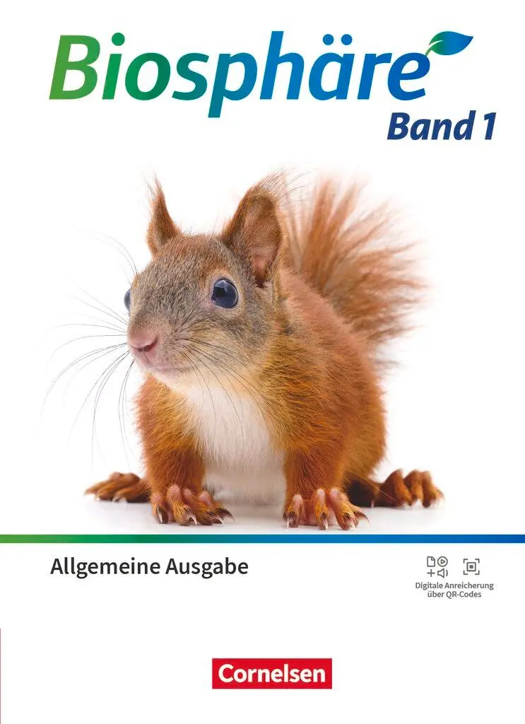 Cover: 9783060115068 | Biosphäre Sekundarstufe I - Gymnasium - Ausgabe A ab 2025 - Band 1...