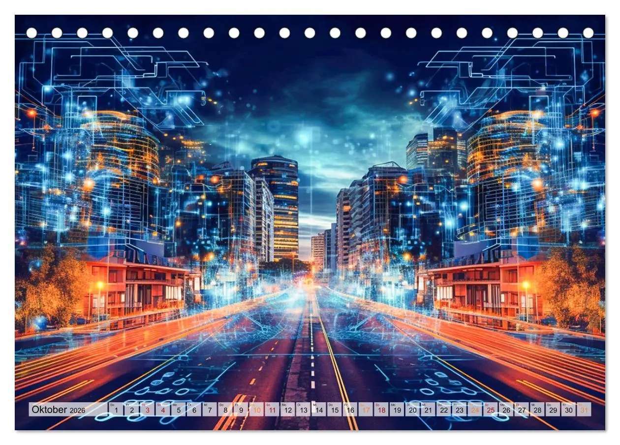 Bild: 9783457515068 | Visuelle Reise in die digitale Welt (Tischkalender 2026 DIN A5...