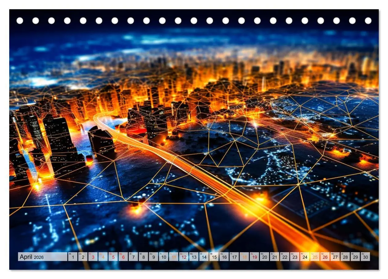 Bild: 9783457515068 | Visuelle Reise in die digitale Welt (Tischkalender 2026 DIN A5...