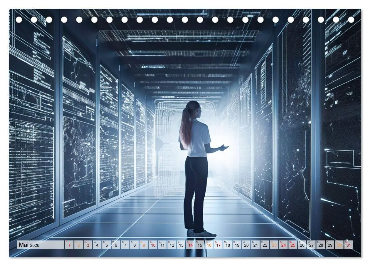 Bild: 9783457515068 | Visuelle Reise in die digitale Welt (Tischkalender 2026 DIN A5...
