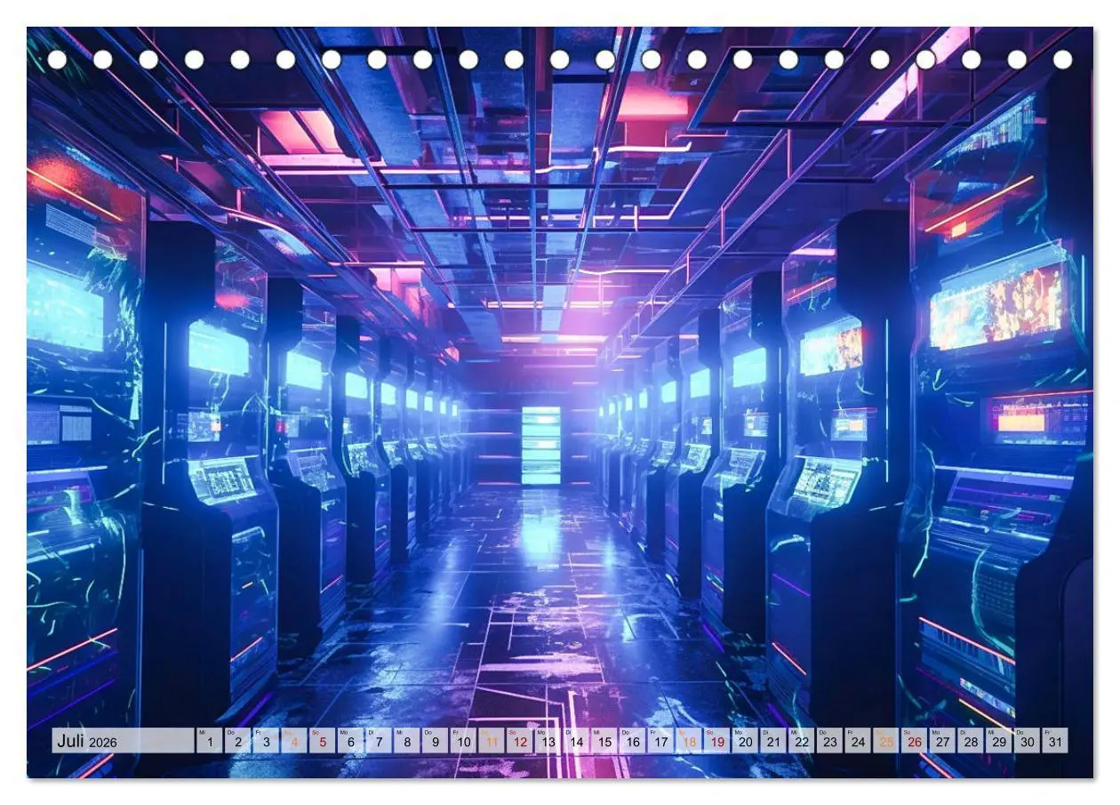Bild: 9783457515068 | Visuelle Reise in die digitale Welt (Tischkalender 2026 DIN A5...