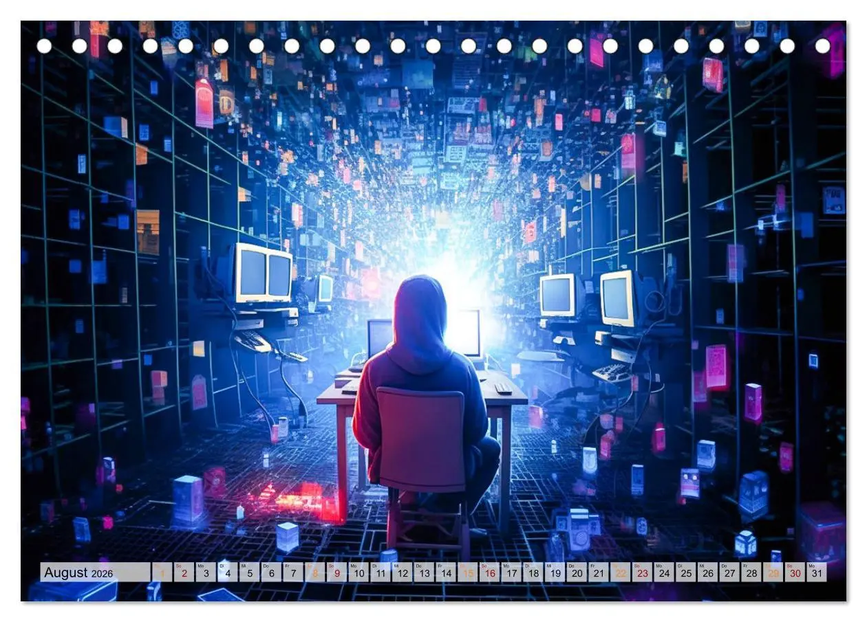 Bild: 9783457515068 | Visuelle Reise in die digitale Welt (Tischkalender 2026 DIN A5...