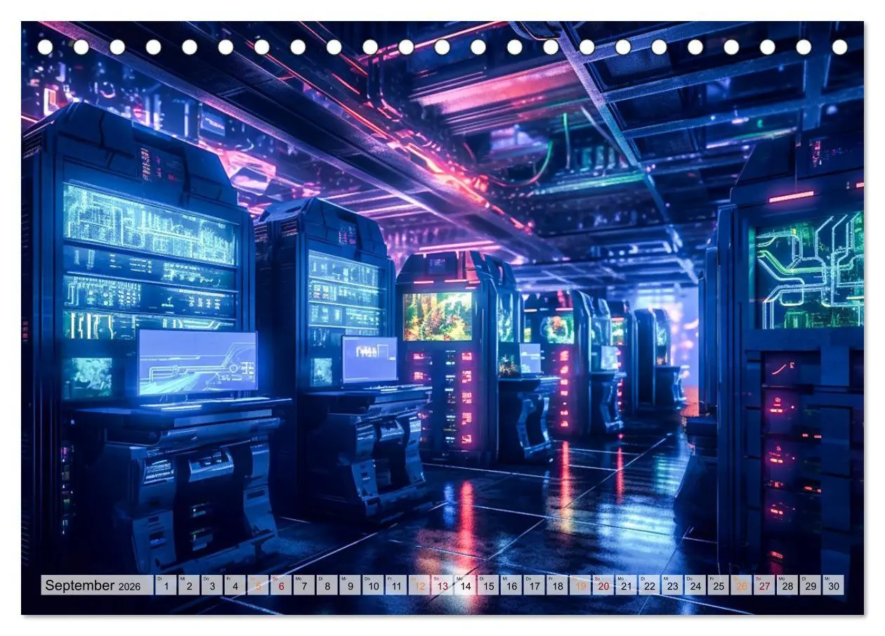 Bild: 9783457515068 | Visuelle Reise in die digitale Welt (Tischkalender 2026 DIN A5...