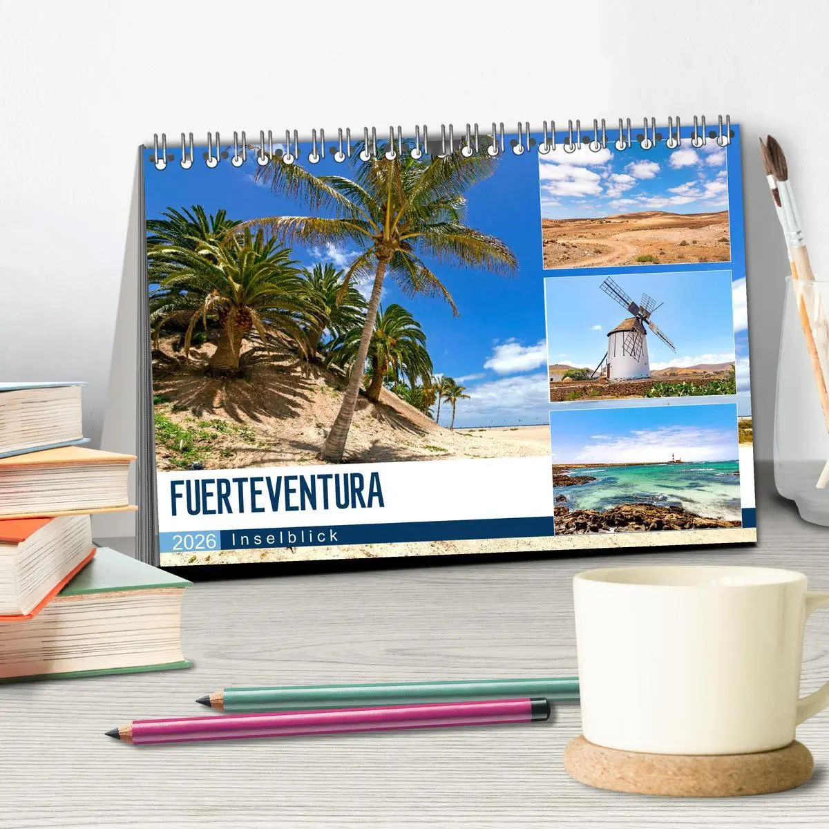 Bild: 9783457825068 | FUERTEVENTURA - Inselblick (Tischkalender 2026 DIN A5 quer),...