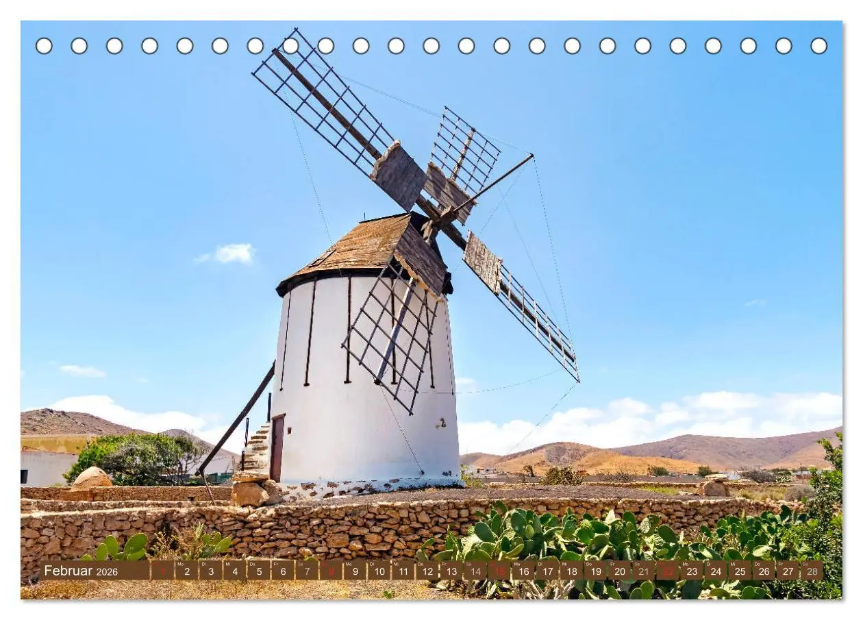 Bild: 9783457825068 | FUERTEVENTURA - Inselblick (Tischkalender 2026 DIN A5 quer),...