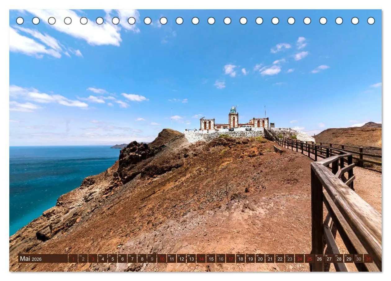 Bild: 9783457825068 | FUERTEVENTURA - Inselblick (Tischkalender 2026 DIN A5 quer),...
