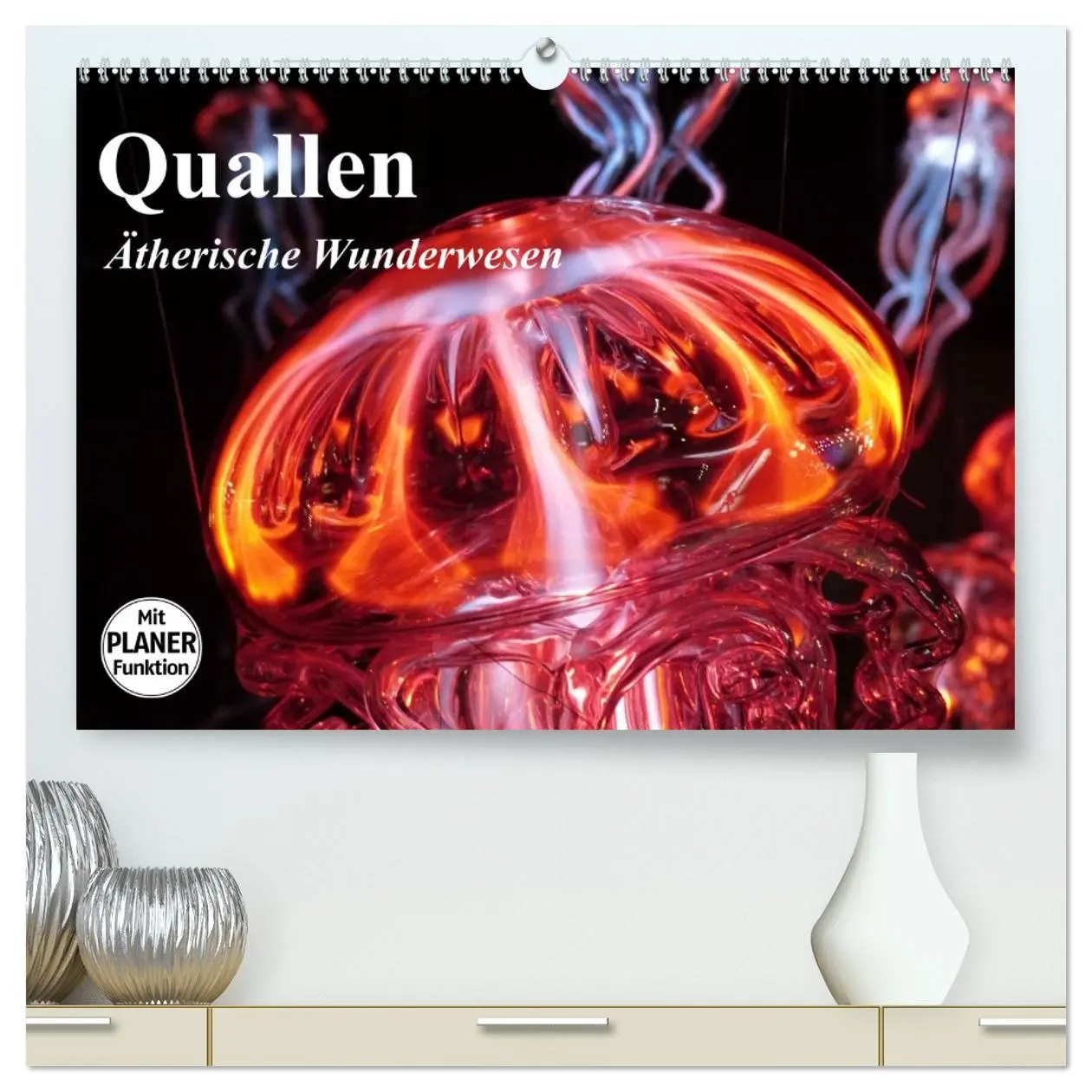 Cover: 9783457995068 | Quallen. Ätherische Wunderwesen (hochwertiger Premium Wandkalender...