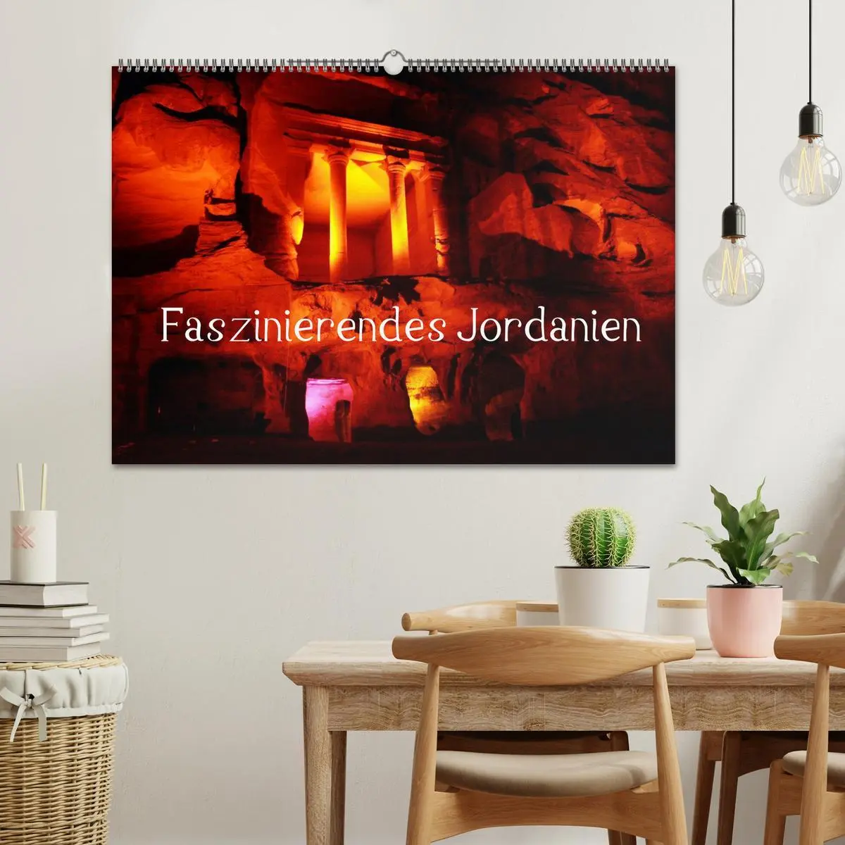 Bild: 9783516085068 | Faszinierendes Jordanien (Wandkalender 2026 DIN A2 quer), CALVENDO...