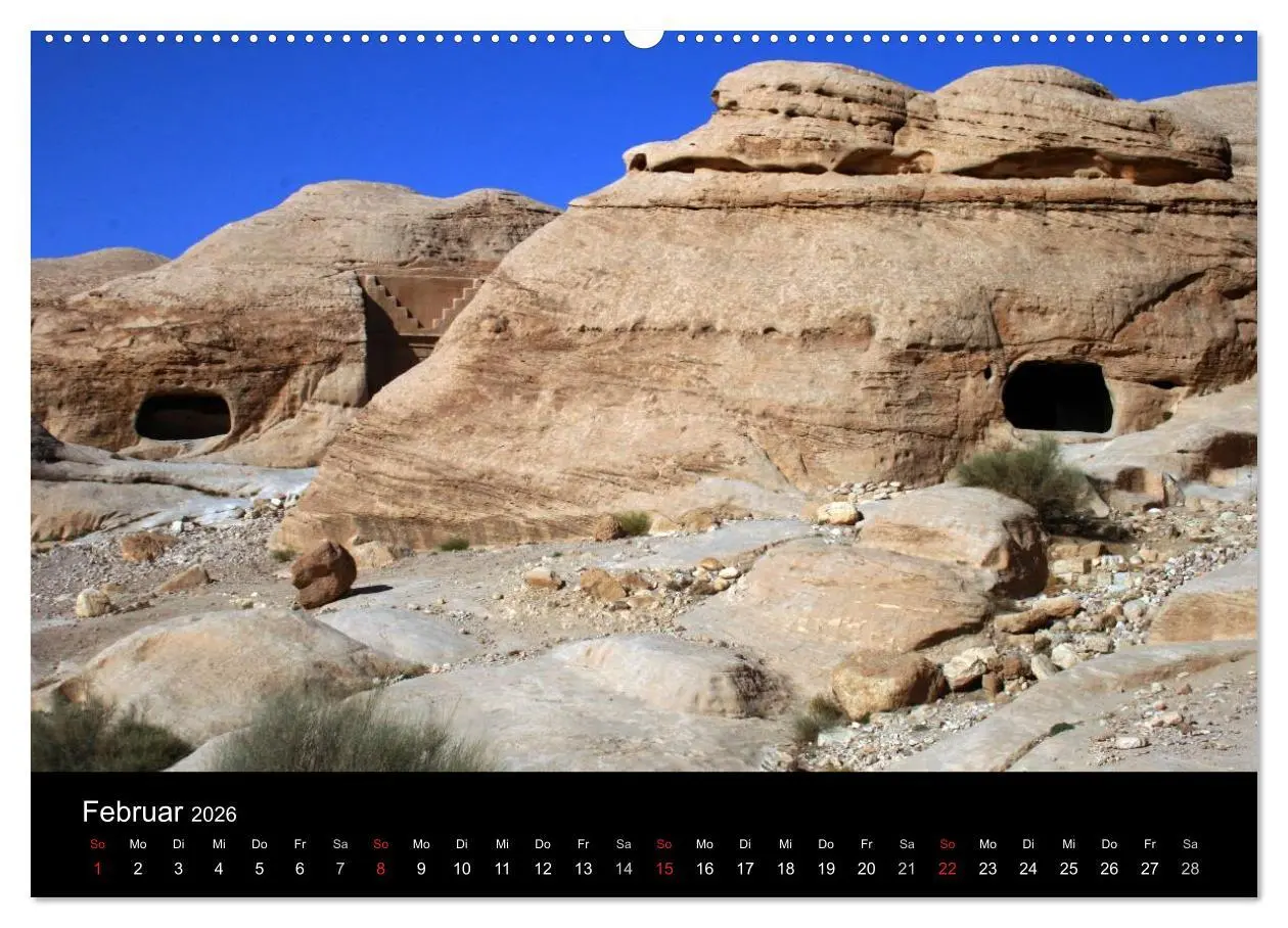 Bild: 9783516085068 | Faszinierendes Jordanien (Wandkalender 2026 DIN A2 quer), CALVENDO...