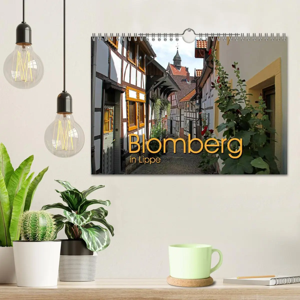 Bild: 9783516225068 | Blomberg in Lippe (Wandkalender 2026 DIN A4 quer), CALVENDO...