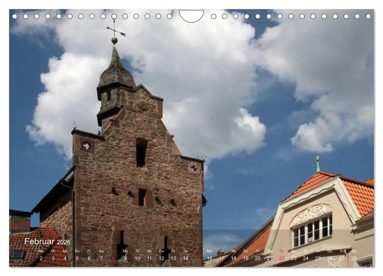 Bild: 9783516225068 | Blomberg in Lippe (Wandkalender 2026 DIN A4 quer), CALVENDO...