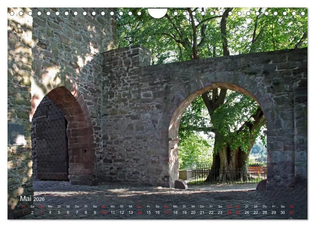 Bild: 9783516225068 | Blomberg in Lippe (Wandkalender 2026 DIN A4 quer), CALVENDO...