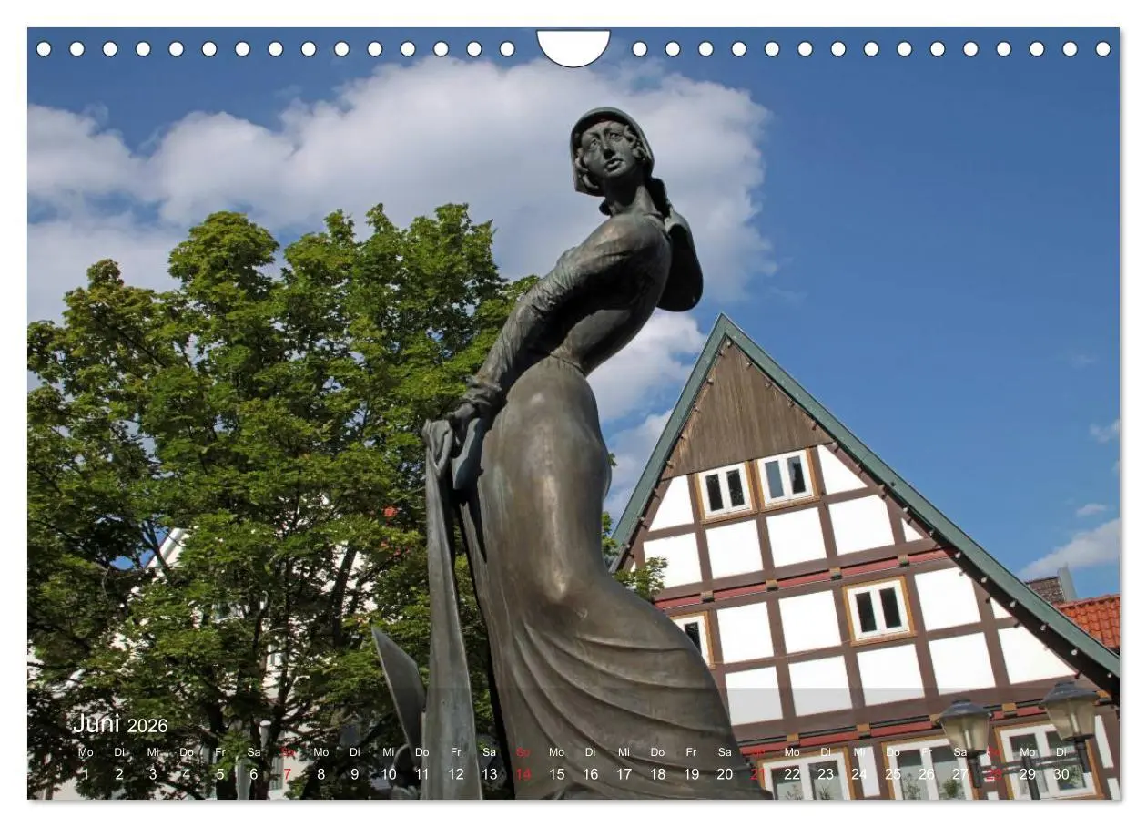 Bild: 9783516225068 | Blomberg in Lippe (Wandkalender 2026 DIN A4 quer), CALVENDO...