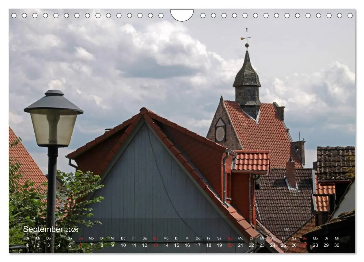 Bild: 9783516225068 | Blomberg in Lippe (Wandkalender 2026 DIN A4 quer), CALVENDO...