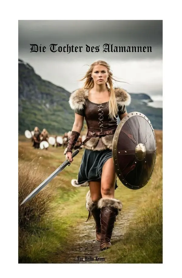 Cover: 9783565045068 | Die Tochter des Alamannen | DE | Heiko Kraus | Taschenbuch | 176 S.