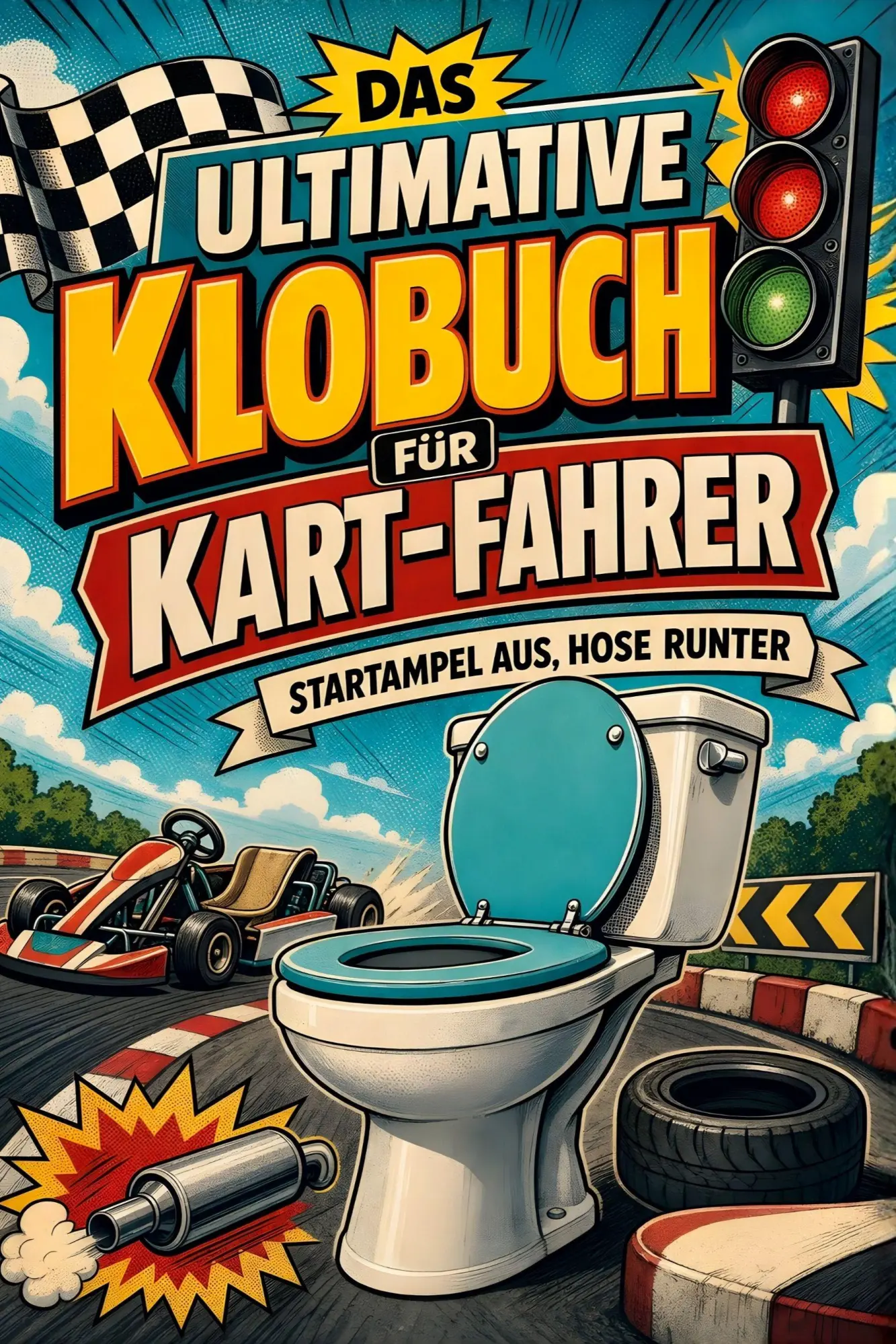 Cover: 9783696105068 | Das ultimative Klobuch für Kart-Fahrer | Startampel aus, Hose runter