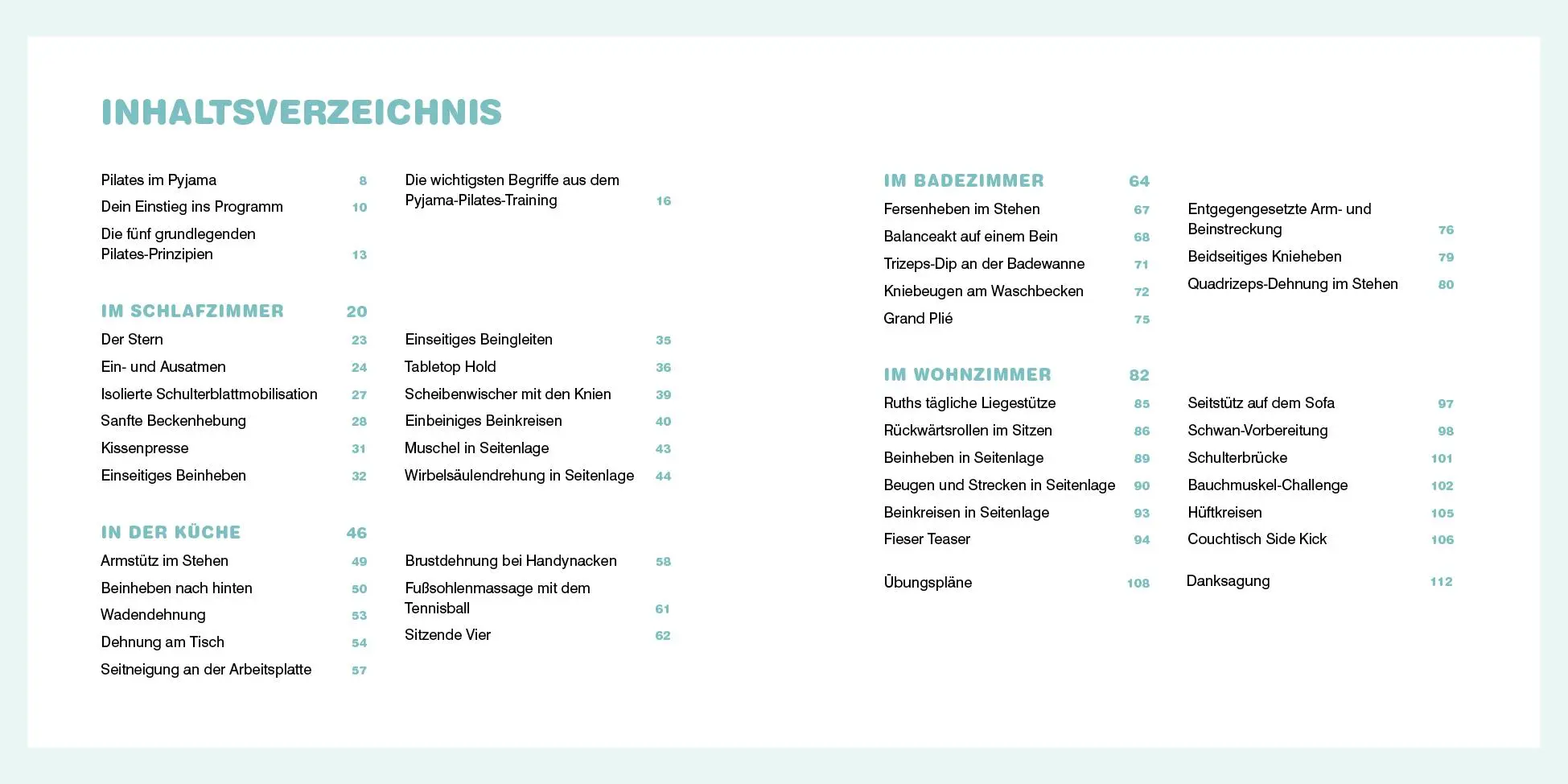 Bild: 9783742325068 | Pyjama-Pilates | Maria Mankin | Buch | 112 S. | Deutsch | 2023