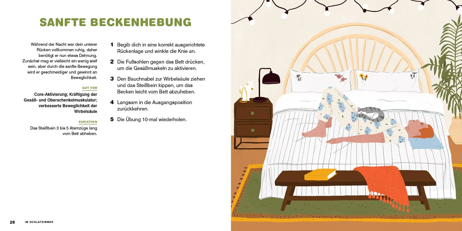 Bild: 9783742325068 | Pyjama-Pilates | Maria Mankin | Buch | 112 S. | Deutsch | 2023
