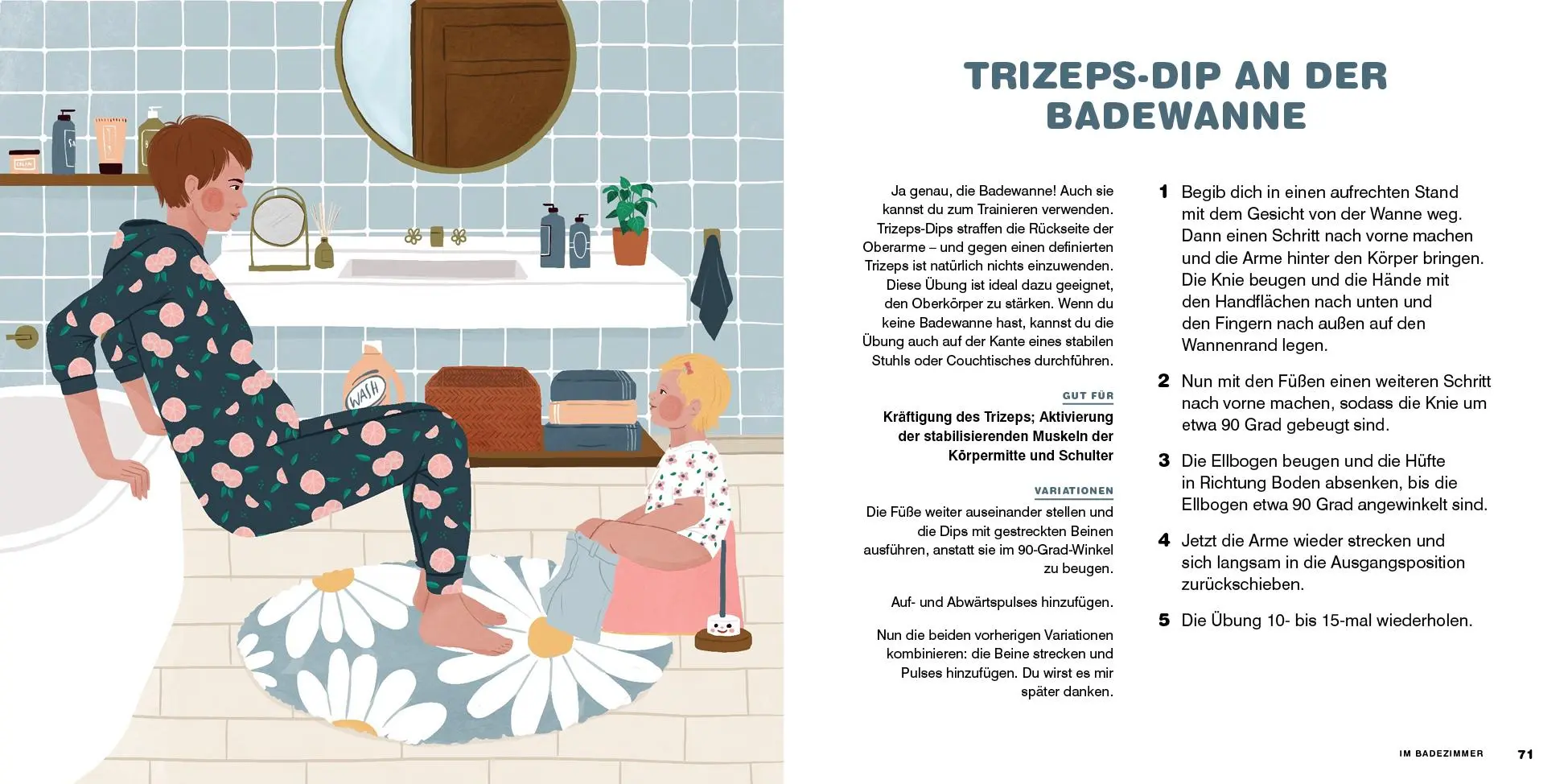 Bild: 9783742325068 | Pyjama-Pilates | Maria Mankin | Buch | 112 S. | Deutsch | 2023