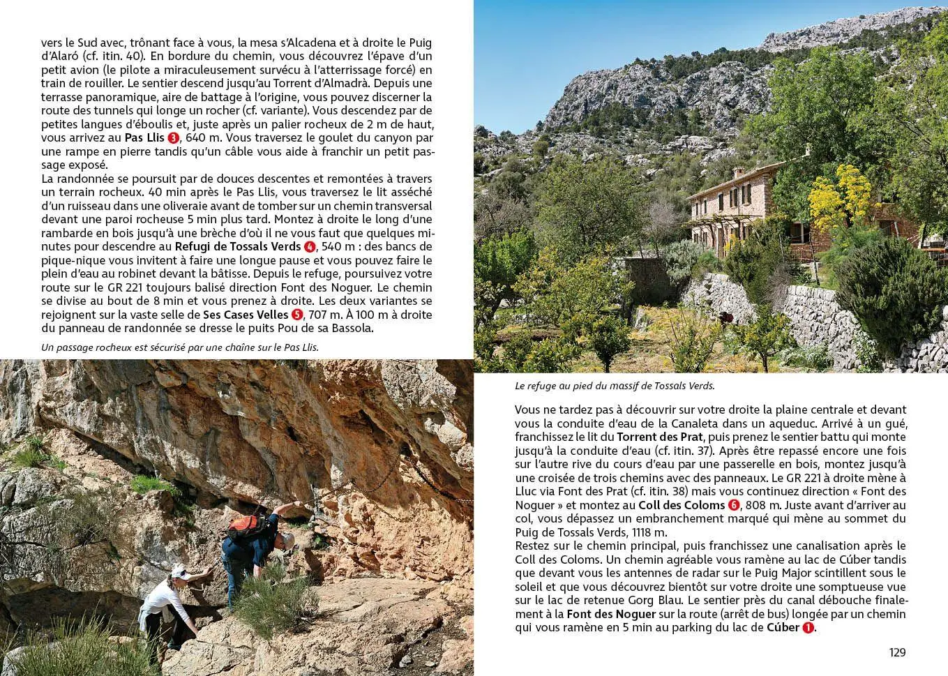 Bild: 9783763355068 | ROTHER Guide de randonnées Majorque. 80 itinéraires - Les plus...