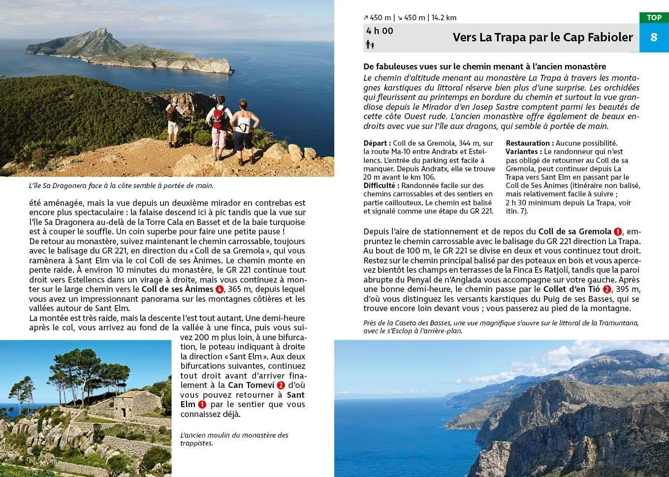 Bild: 9783763355068 | ROTHER Guide de randonnées Majorque. 80 itinéraires - Les plus...