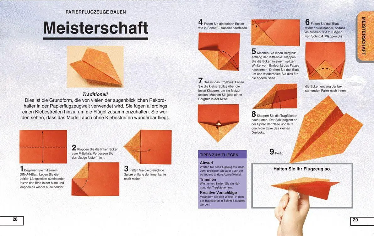 Bild: 9783809435068 | Papierflugzeuge | ... die wirklich fliegen | Nick Robinson | Buch