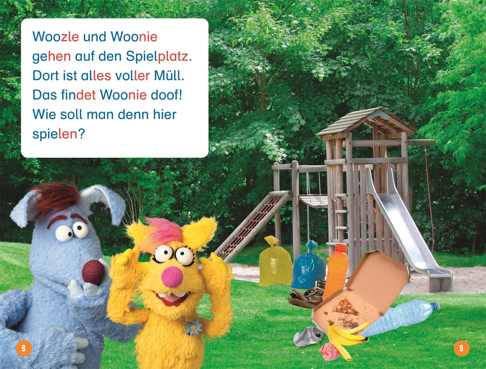 Bild: 9783831045068 | SUPERLESER! Woozle Goozle Umweltheld | DK Verlag - Kids | Buch | 36 S.