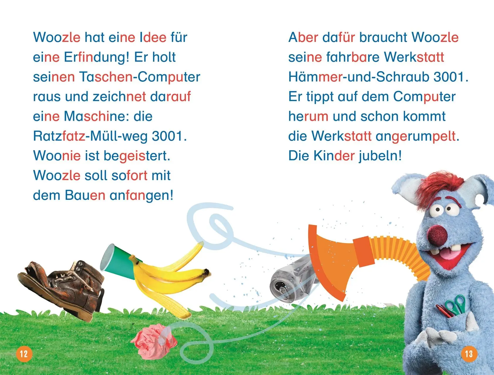 Bild: 9783831045068 | SUPERLESER! Woozle Goozle Umweltheld | DK Verlag - Kids | Buch | 36 S.