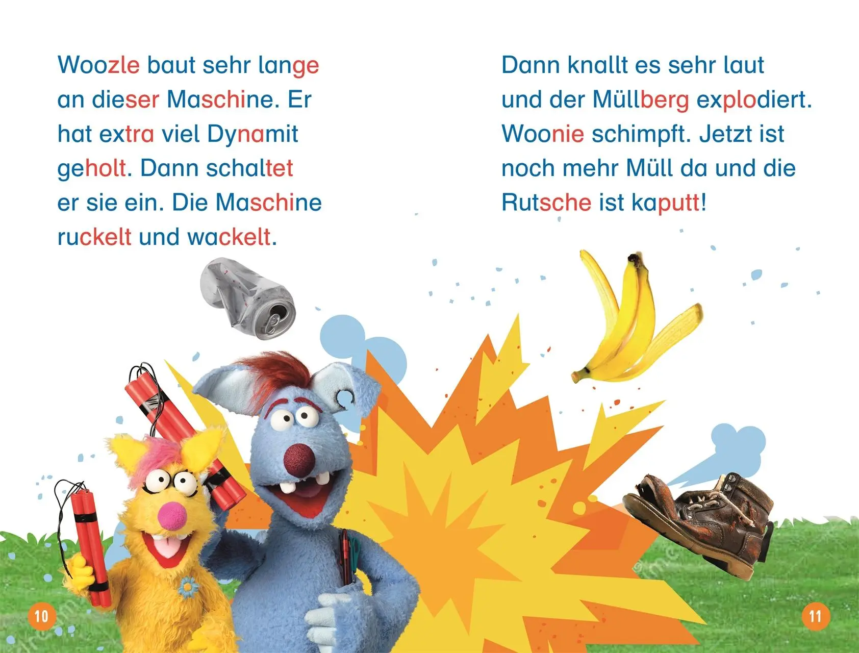 Bild: 9783831045068 | SUPERLESER! Woozle Goozle Umweltheld | DK Verlag - Kids | Buch | 36 S.