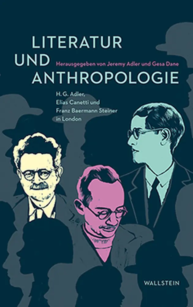 Cover: 9783835315068 | Literatur und Anthropologie | Jeremy Adler (u. a.) | Taschenbuch