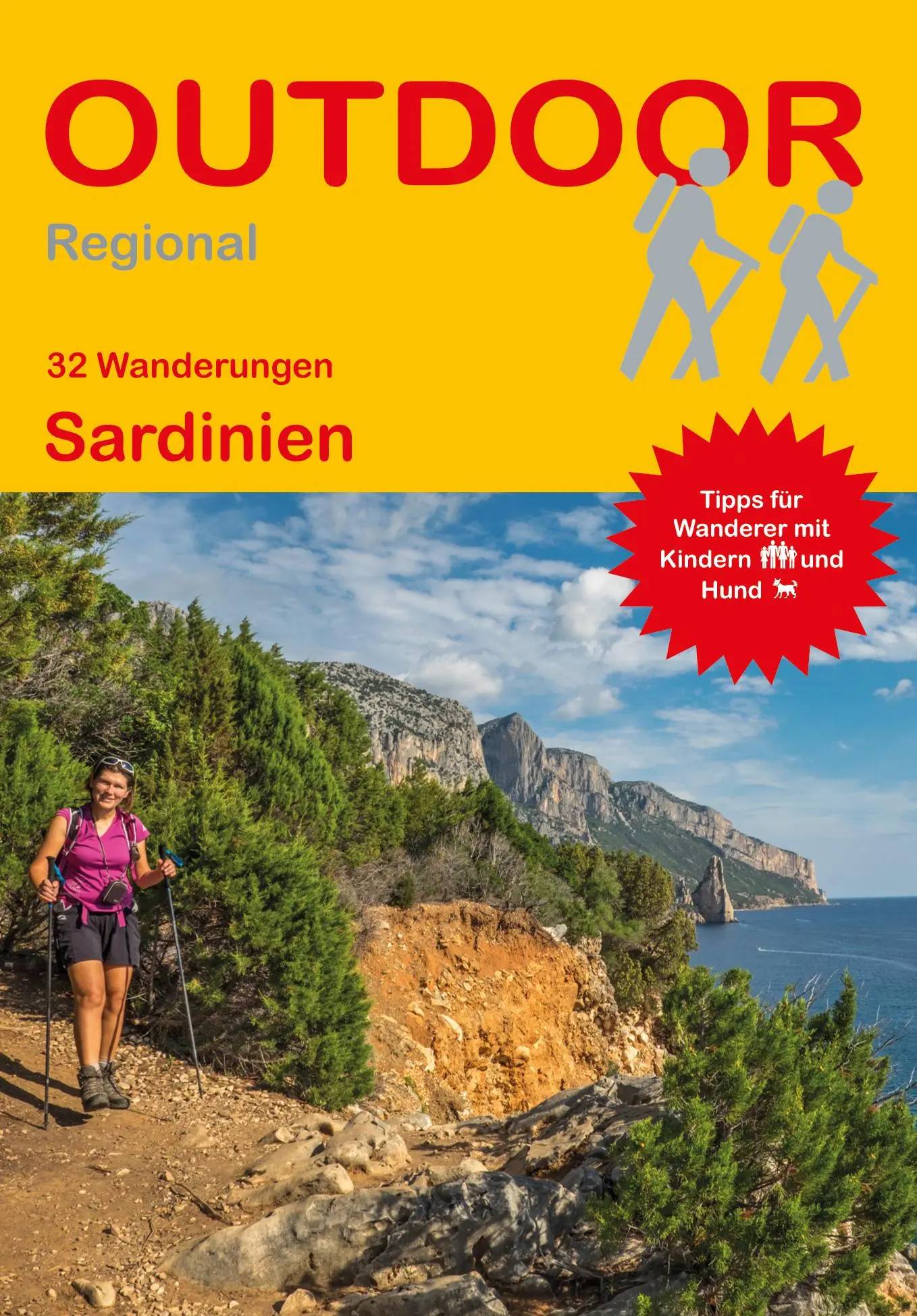 Cover: 9783866865068 | 32 Wanderungen Sardinien | Markus Meier (u. a.) | Taschenbuch | 160 S.