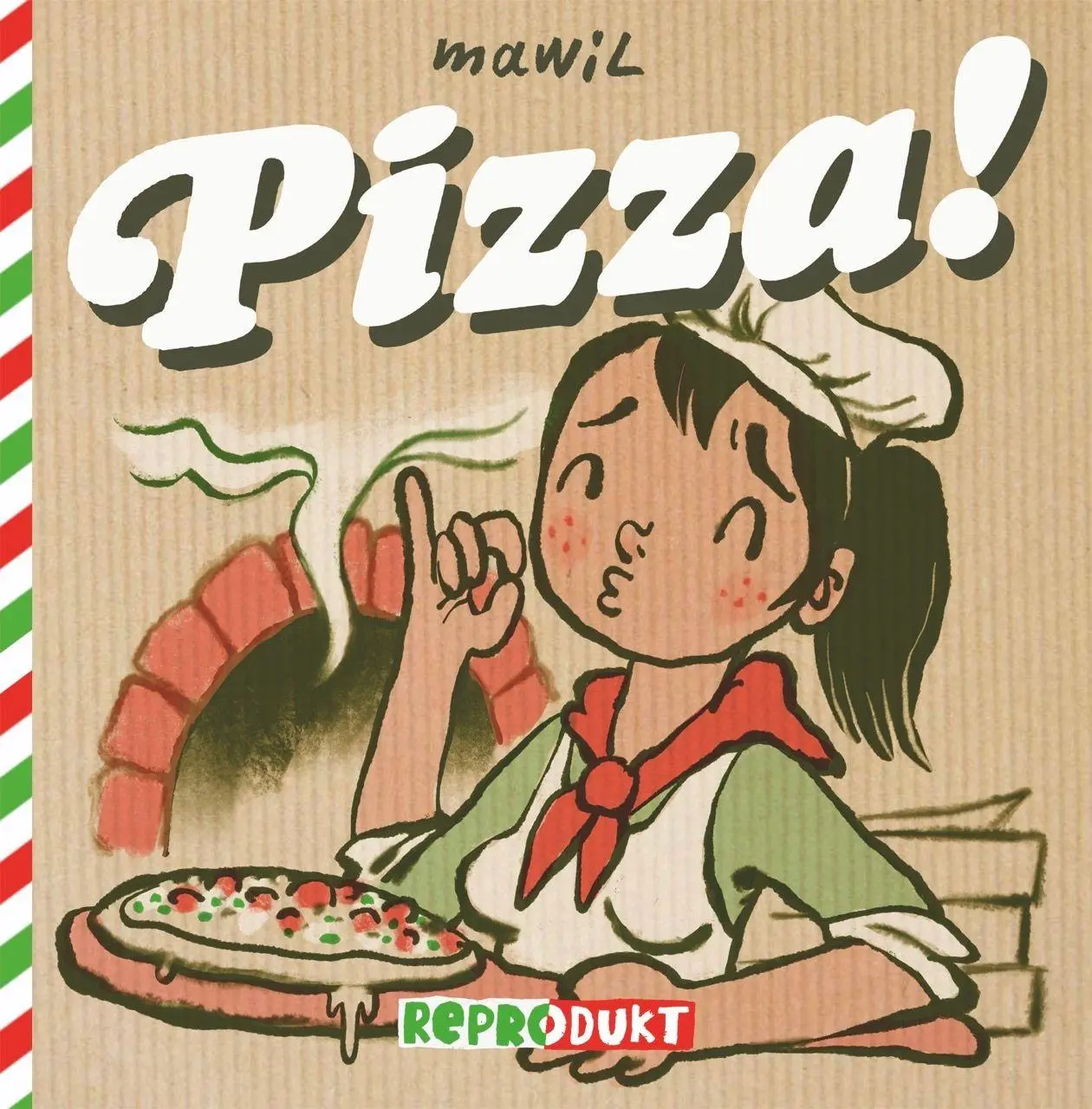 Cover: 9783956405068 | Pizza! | Mawil | Buch | 32 S. | Deutsch | 2026 | Reprodukt