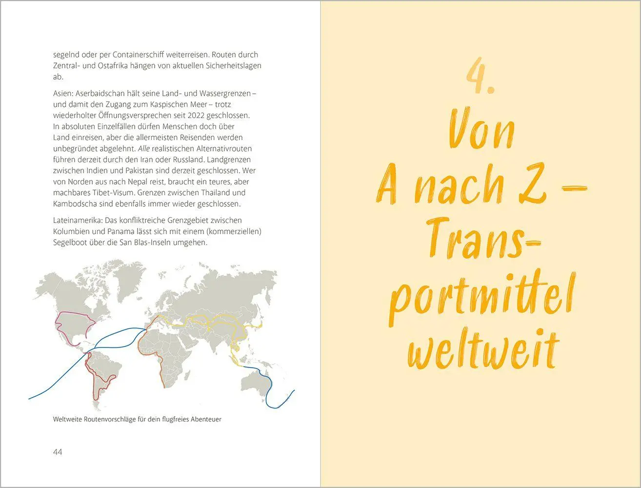 Bild: 9783987265068 | Ohne Flugzeug in die Ferne | Pauline Kalender (u. a.) | Taschenbuch