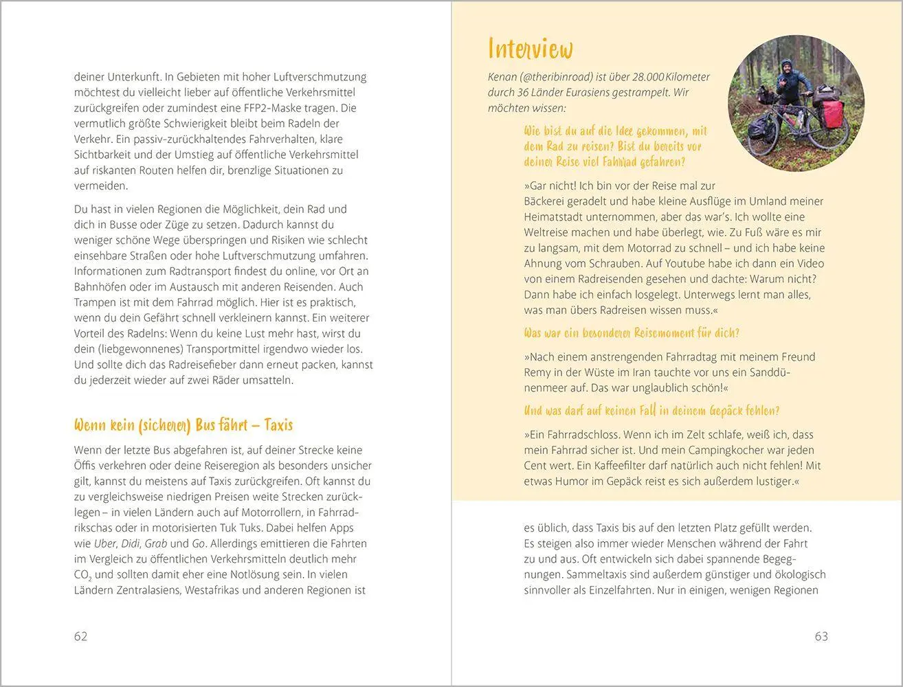 Bild: 9783987265068 | Ohne Flugzeug in die Ferne | Pauline Kalender (u. a.) | Taschenbuch