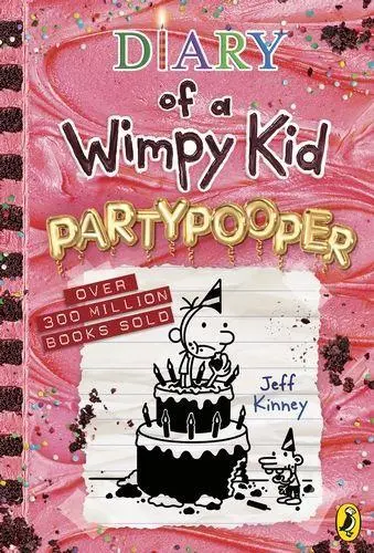 Cover: 9780241745168 | Diary of a Wimpy Kid 20: Partypooper | Jeff Kinney | Buch | 224 S.