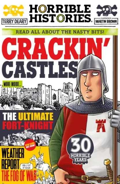 Cover: 9780702325168 | Crackin' Castles | Terry Deary | Taschenbuch | Kartoniert / Broschiert