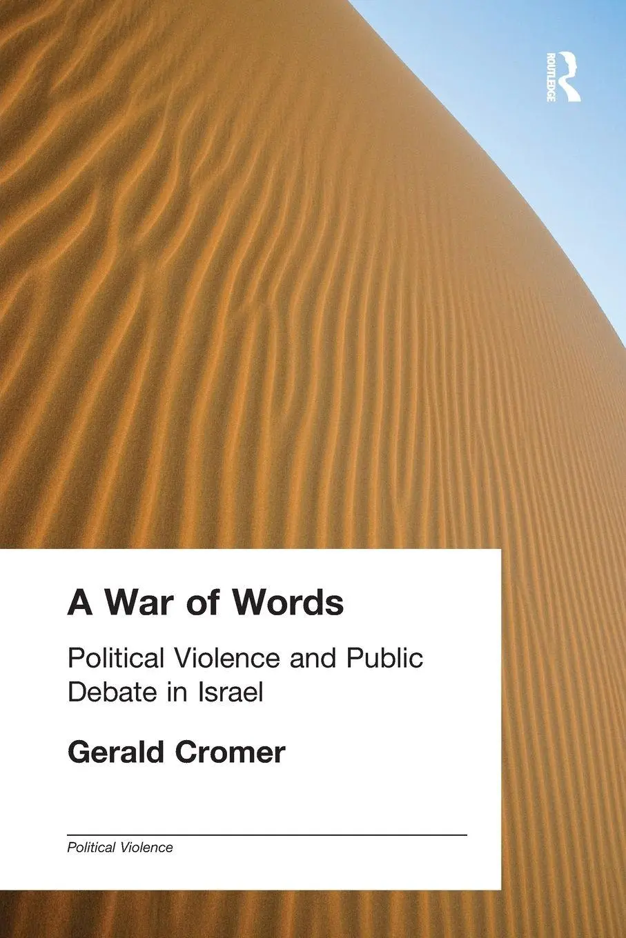 Cover: 9780714685168 | A War of Words | Political Violence and Public Debate in Israel | Buch