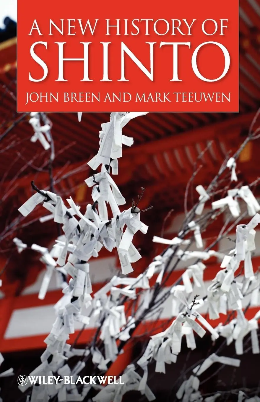 Cover: 9781405155168 | A New History of Shinto | Breen (u. a.) | Taschenbuch | Englisch