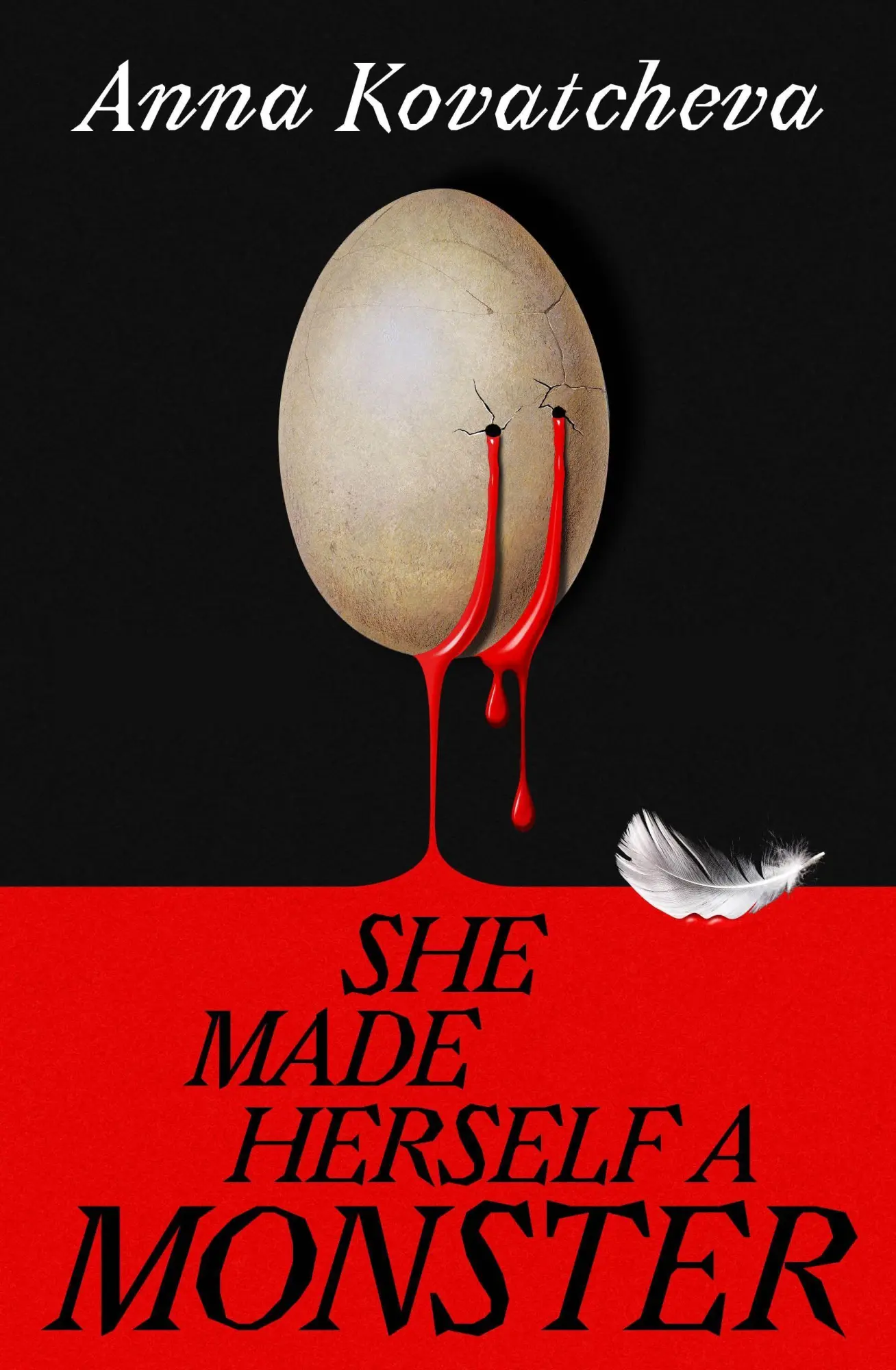 Cover: 9781787305168 | She Made Herself A Monster | Anna Kovatcheva | Taschenbuch | 288 S.