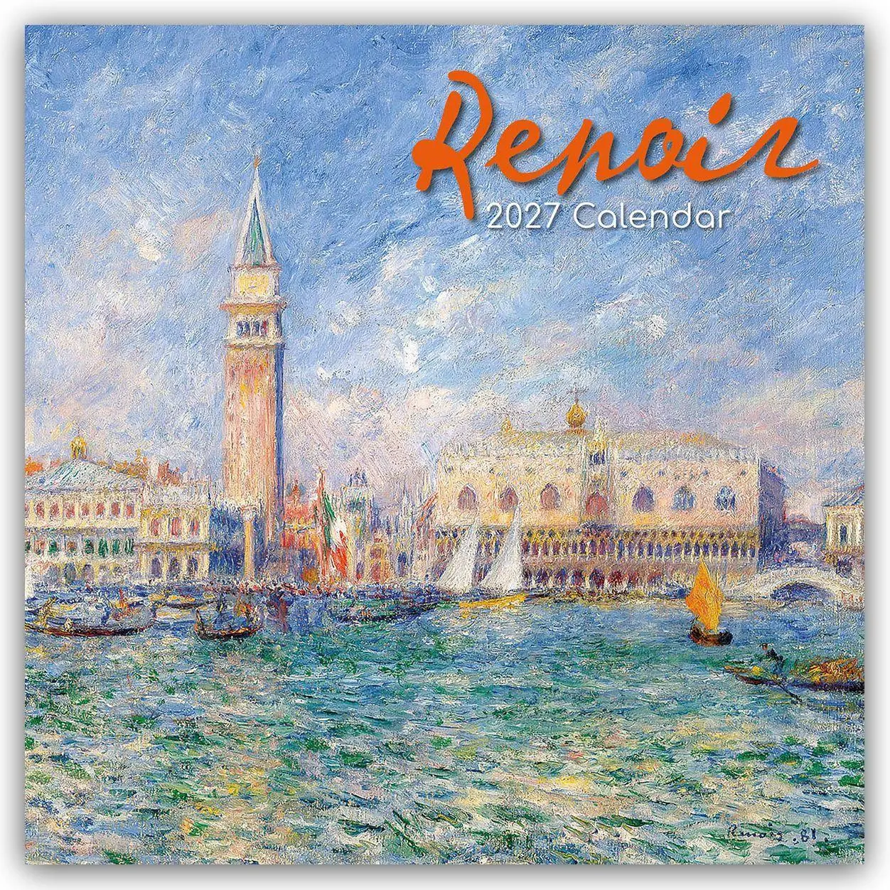 Cover: 9781805975168 | Renoir - Pierre-Auguste Renoir - Kunstkalender 2027 16-Monatskalender