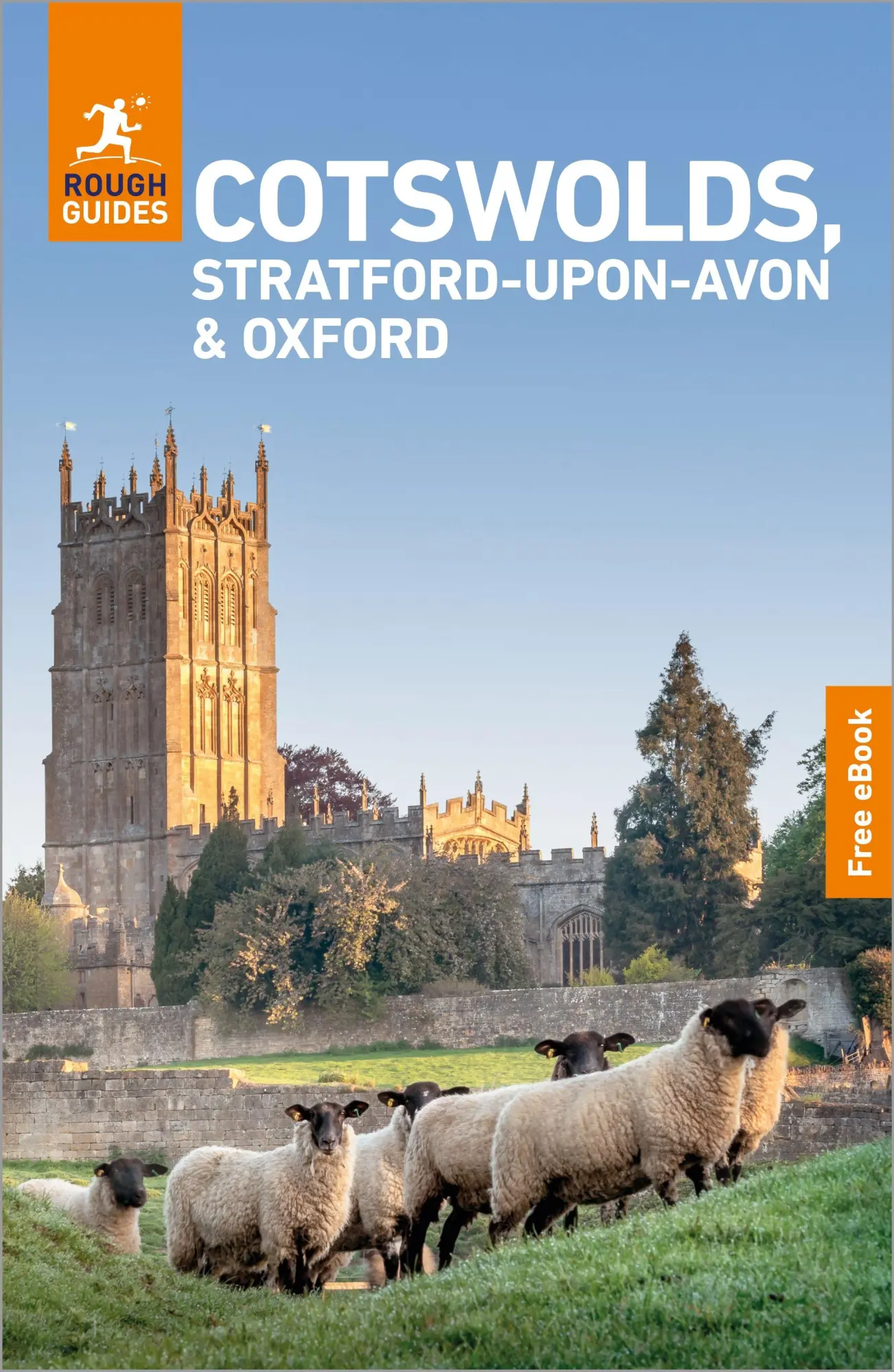Cover: 9781835295168 | Rough Guides Cotswolds, Stratford-upon-Avon and Oxford: Travel...